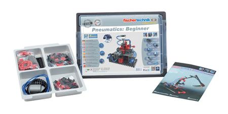 Neumática: Iniciación 5 modelos fischertechnik education
